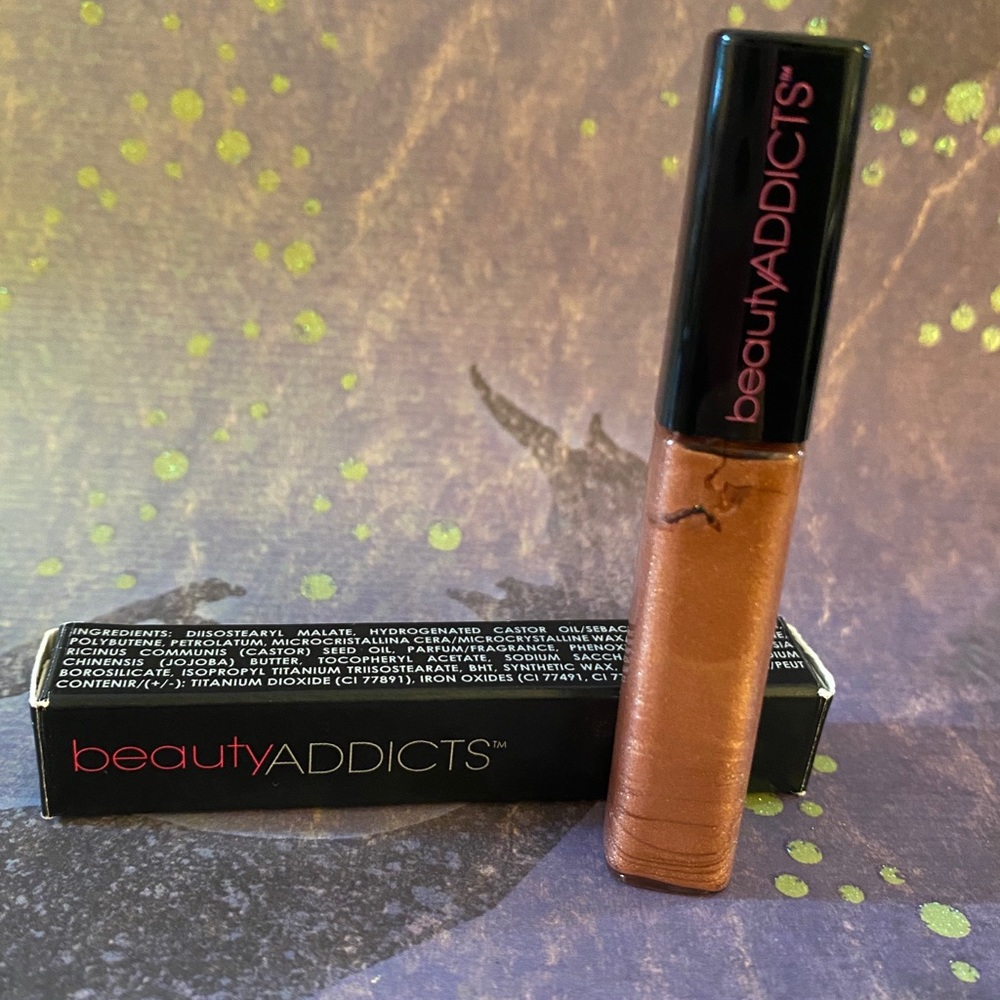 BNIB Beauty Addicts Lip Gloss (Ginger)